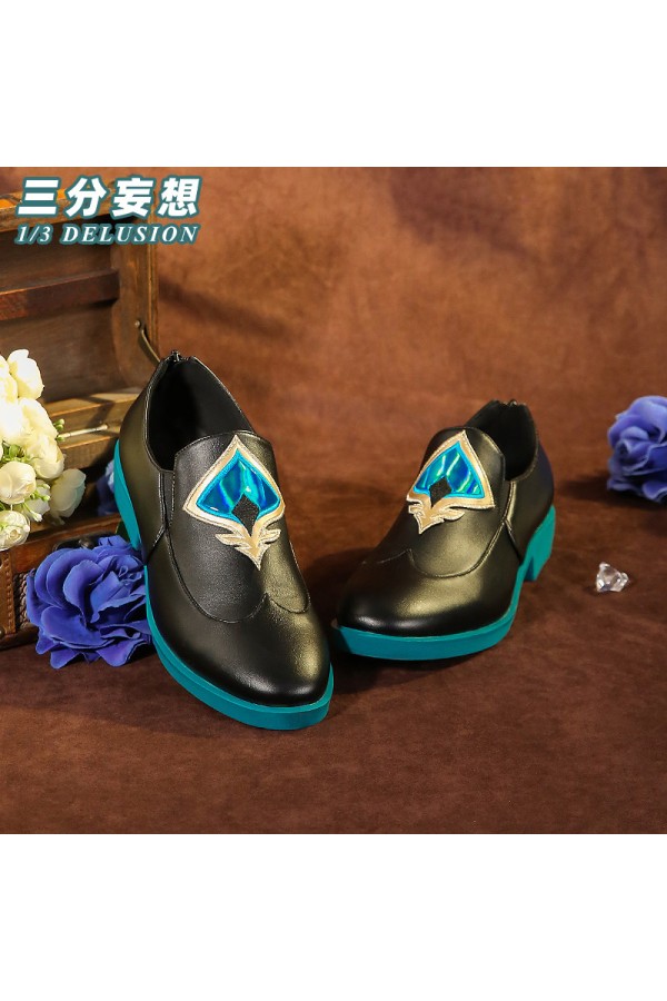 1/3 Delusion Honkai Star Rail Aventurine Cosplay Shoes